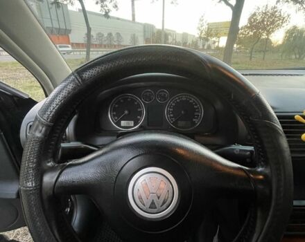 Черный Фольксваген Пассат, объемом двигателя 2 л и пробегом 312 тыс. км за 5250 $, фото 6 на Automoto.ua