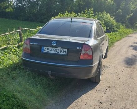 Черный Фольксваген Пассат, объемом двигателя 1.8 л и пробегом 264 тыс. км за 5200 $, фото 2 на Automoto.ua