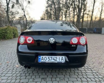 Чорний Фольксваген Пассат, об'ємом двигуна 2 л та пробігом 285 тис. км за 3950 $, фото 7 на Automoto.ua