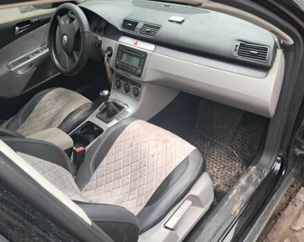 Черный Фольксваген Пассат, объемом двигателя 2 л и пробегом 200 тыс. км за 3400 $, фото 6 на Automoto.ua