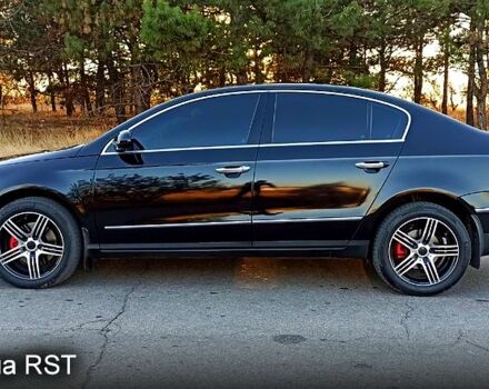 Чорний Фольксваген Пассат, об'ємом двигуна 2 л та пробігом 245 тис. км за 7500 $, фото 1 на Automoto.ua