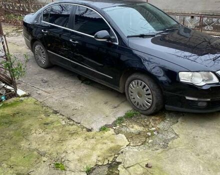 Чорний Фольксваген Пассат, об'ємом двигуна 1.98 л та пробігом 266 тис. км за 6000 $, фото 2 на Automoto.ua