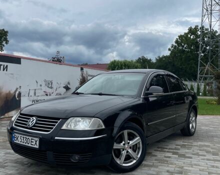 Черный Фольксваген Пассат, объемом двигателя 1.8 л и пробегом 310 тыс. км за 4900 $, фото 5 на Automoto.ua