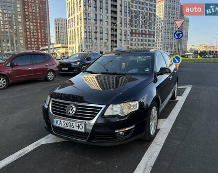 Черный Фольксваген Пассат, объемом двигателя 1.97 л и пробегом 315 тыс. км за 6500 $, фото 1 на Automoto.ua