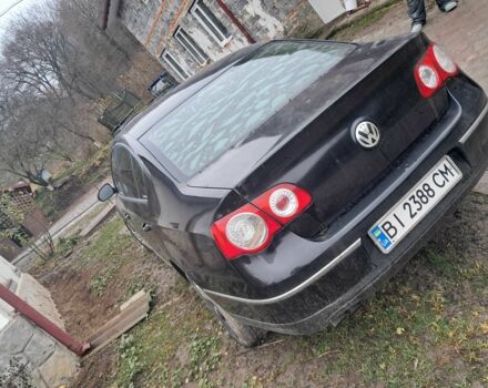 Черный Фольксваген Пассат, объемом двигателя 2 л и пробегом 200 тыс. км за 3400 $, фото 4 на Automoto.ua