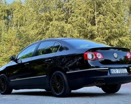 Черный Фольксваген Пассат, объемом двигателя 2 л и пробегом 227 тыс. км за 2200 $, фото 3 на Automoto.ua