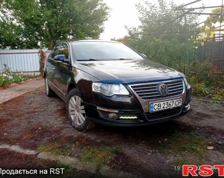 Черный Фольксваген Пассат, объемом двигателя 2 л и пробегом 270 тыс. км за 5800 $, фото 1 на Automoto.ua