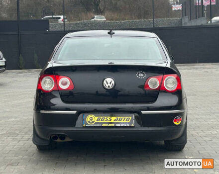 Черный Фольксваген Пассат, объемом двигателя 2 л и пробегом 270 тыс. км за 5700 $, фото 4 на Automoto.ua