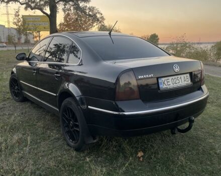 Черный Фольксваген Пассат, объемом двигателя 2 л и пробегом 312 тыс. км за 5250 $, фото 4 на Automoto.ua