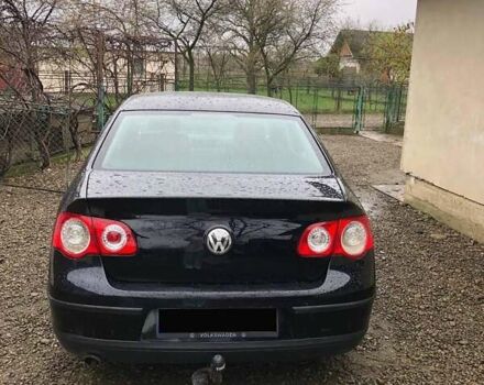 Черный Фольксваген Пассат, объемом двигателя 1.6 л и пробегом 284 тыс. км за 5200 $, фото 6 на Automoto.ua