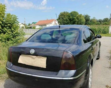 Черный Фольксваген Пассат, объемом двигателя 1.8 л и пробегом 289 тыс. км за 5300 $, фото 1 на Automoto.ua