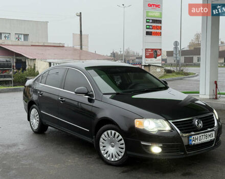 Черный Фольксваген Пассат, объемом двигателя 1.98 л и пробегом 220 тыс. км за 6600 $, фото 2 на Automoto.ua