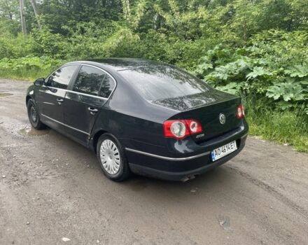 Черный Фольксваген Пассат, объемом двигателя 2 л и пробегом 390 тыс. км за 4500 $, фото 7 на Automoto.ua