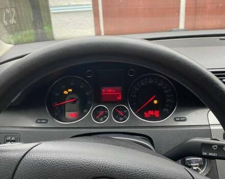Чорний Фольксваген Пассат, об'ємом двигуна 1.98 л та пробігом 266 тис. км за 6000 $, фото 10 на Automoto.ua