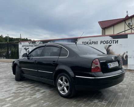 Черный Фольксваген Пассат, объемом двигателя 1.78 л и пробегом 310 тыс. км за 4700 $, фото 5 на Automoto.ua
