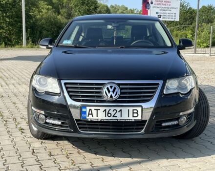 Чорний Фольксваген Пассат, об'ємом двигуна 2 л та пробігом 265 тис. км за 6000 $, фото 1 на Automoto.ua
