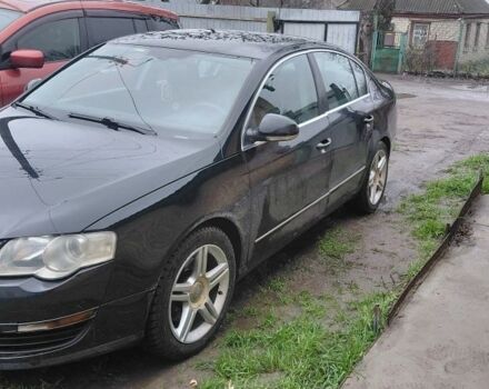 Черный Фольксваген Пассат, объемом двигателя 1.9 л и пробегом 363 тыс. км за 3300 $, фото 1 на Automoto.ua