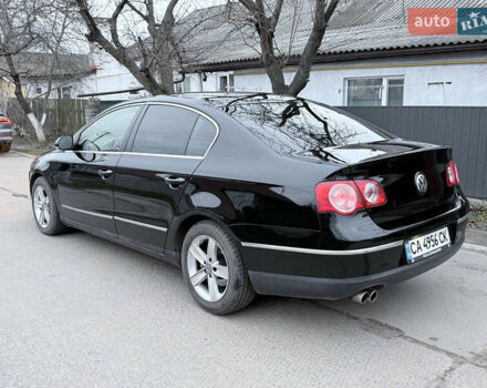 Черный Фольксваген Пассат, объемом двигателя 1.98 л и пробегом 319 тыс. км за 5500 $, фото 5 на Automoto.ua