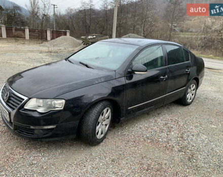 Чорний Фольксваген Пассат, об'ємом двигуна 1.97 л та пробігом 375 тис. км за 4500 $, фото 3 на Automoto.ua