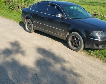 Черный Фольксваген Пассат, объемом двигателя 1.8 л и пробегом 264 тыс. км за 5200 $, фото 6 на Automoto.ua