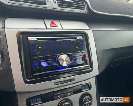 Черный Фольксваген Пассат, объемом двигателя 2 л и пробегом 270 тыс. км за 5700 $, фото 10 на Automoto.ua