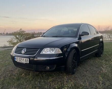 Черный Фольксваген Пассат, объемом двигателя 2 л и пробегом 312 тыс. км за 5250 $, фото 1 на Automoto.ua
