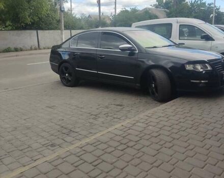 Чорний Фольксваген Пассат, об'ємом двигуна 1.98 л та пробігом 286 тис. км за 5500 $, фото 1 на Automoto.ua