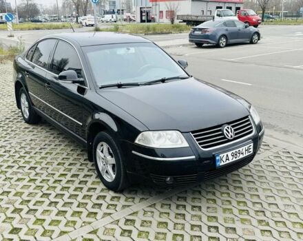 Черный Фольксваген Пассат, объемом двигателя 1.8 л и пробегом 200 тыс. км за 4750 $, фото 3 на Automoto.ua