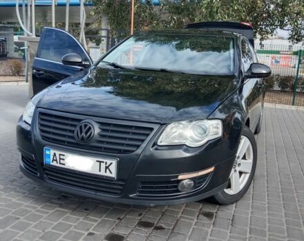 Черный Фольксваген Пассат, объемом двигателя 2 л и пробегом 381 тыс. км за 6500 $, фото 7 на Automoto.ua