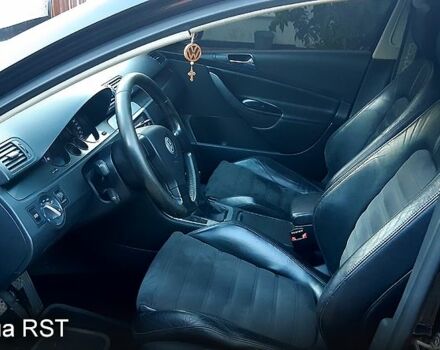 Чорний Фольксваген Пассат, об'ємом двигуна 2 л та пробігом 255 тис. км за 7400 $, фото 6 на Automoto.ua