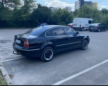 Черный Фольксваген Пассат, объемом двигателя 1.8 л и пробегом 264 тыс. км за 5200 $, фото 4 на Automoto.ua