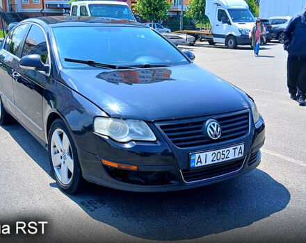 Черный Фольксваген Пассат, объемом двигателя 2 л и пробегом 233 тыс. км за 4200 $, фото 3 на Automoto.ua