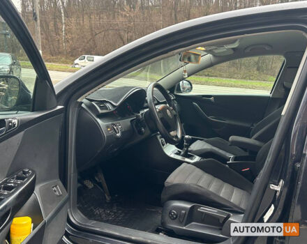 Черный Фольксваген Пассат, объемом двигателя 2 л и пробегом 270 тыс. км за 5700 $, фото 6 на Automoto.ua