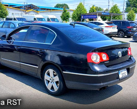 Черный Фольксваген Пассат, объемом двигателя 2 л и пробегом 233 тыс. км за 4200 $, фото 1 на Automoto.ua
