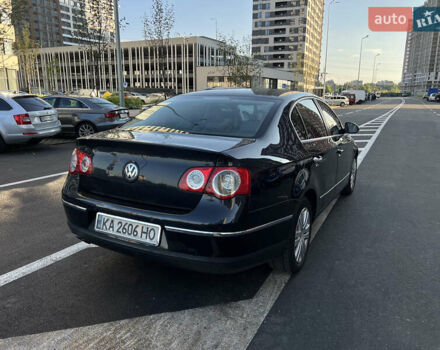 Черный Фольксваген Пассат, объемом двигателя 1.97 л и пробегом 315 тыс. км за 6500 $, фото 8 на Automoto.ua