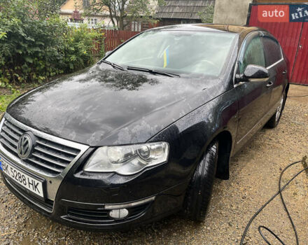 Черный Фольксваген Пассат, объемом двигателя 2 л и пробегом 260 тыс. км за 6500 $, фото 21 на Automoto.ua