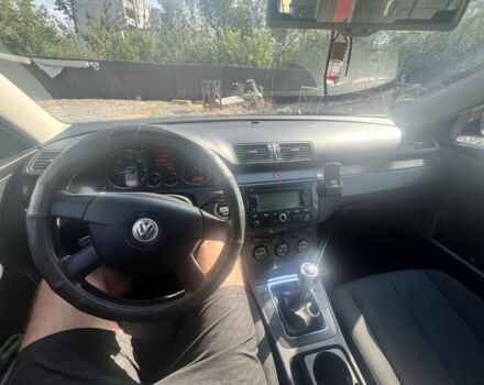 Фольксваген Пассат 2006 в Синельниковом на Automoto.ua Черный Фольксваген Пассат, объемом двигателя 2 л и пробегом 390 тыс. км за 4700 $, фото 5 на Automoto.ua