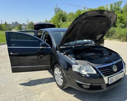 Черный Фольксваген Пассат, объемом двигателя 2 л и пробегом 251 тыс. км за 4800 $, фото 7 на Automoto.ua