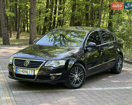 Черный Фольксваген Пассат, объемом двигателя 2 л и пробегом 360 тыс. км за 4900 $, фото 3 на Automoto.ua