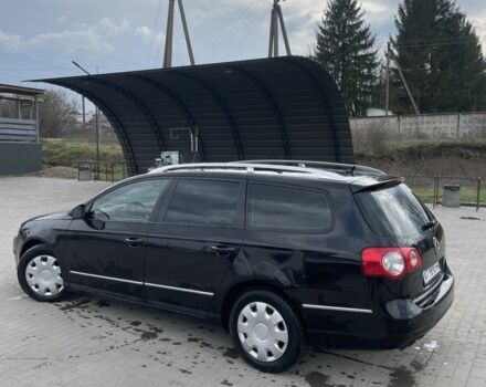 Черный Фольксваген Пассат, объемом двигателя 2 л и пробегом 400 тыс. км за 5300 $, фото 3 на Automoto.ua