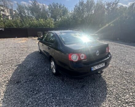 Фольксваген Пассат 2006 в Синельниковом на Automoto.ua Черный Фольксваген Пассат, объемом двигателя 2 л и пробегом 390 тыс. км за 4700 $, фото 4 на Automoto.ua