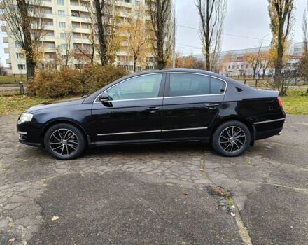 Черный Фольксваген Пассат, объемом двигателя 2 л и пробегом 266 тыс. км за 4950 $, фото 21 на Automoto.ua