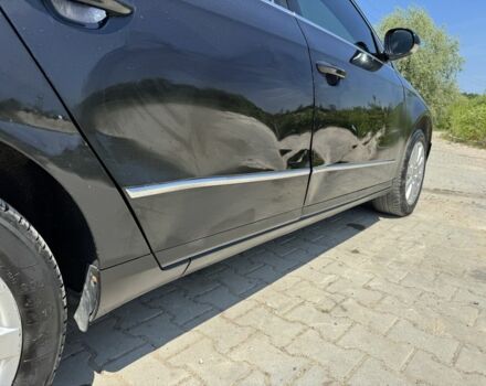 Черный Фольксваген Пассат, объемом двигателя 2 л и пробегом 251 тыс. км за 4800 $, фото 5 на Automoto.ua