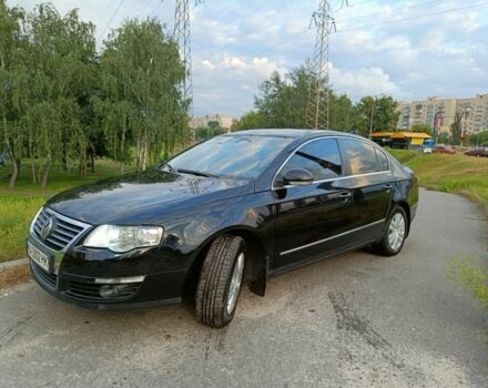 Черный Фольксваген Пассат, объемом двигателя 2 л и пробегом 269 тыс. км за 6200 $, фото 1 на Automoto.ua