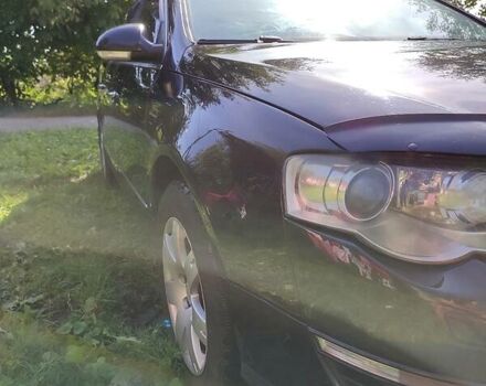 Черный Фольксваген Пассат, объемом двигателя 2 л и пробегом 253 тыс. км за 6000 $, фото 3 на Automoto.ua