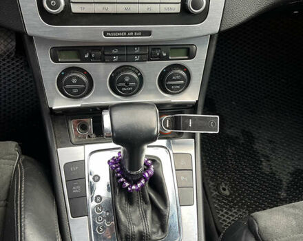 Черный Фольксваген Пассат, объемом двигателя 2 л и пробегом 260 тыс. км за 6500 $, фото 19 на Automoto.ua