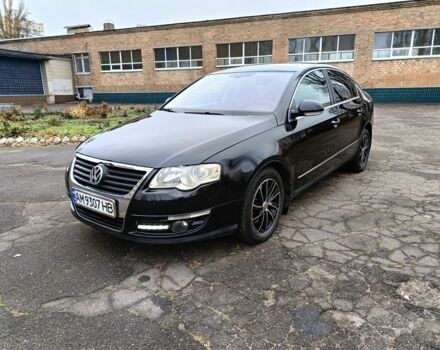 Черный Фольксваген Пассат, объемом двигателя 2 л и пробегом 266 тыс. км за 4950 $, фото 4 на Automoto.ua