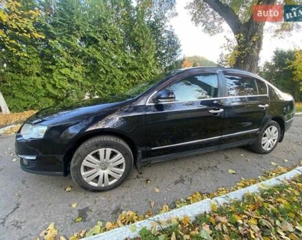 Черный Фольксваген Пассат, объемом двигателя 1.97 л и пробегом 256 тыс. км за 6500 $, фото 10 на Automoto.ua