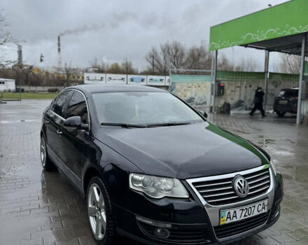 Черный Фольксваген Пассат, объемом двигателя 1.98 л и пробегом 396 тыс. км за 4950 $, фото 6 на Automoto.ua