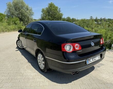 Черный Фольксваген Пассат, объемом двигателя 2 л и пробегом 251 тыс. км за 4800 $, фото 8 на Automoto.ua